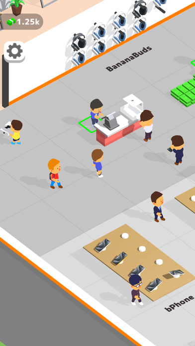 Banana Store Tycoon Game Screenshot