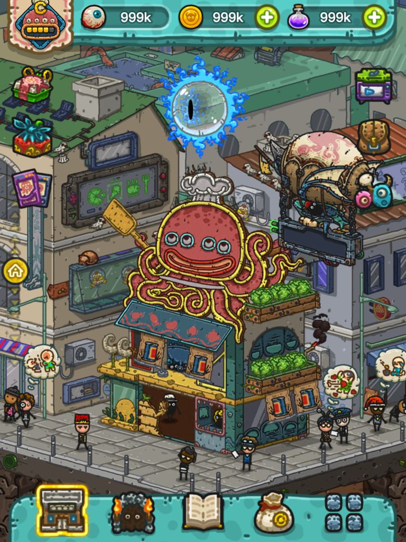 Screenshot of Monster Chef
