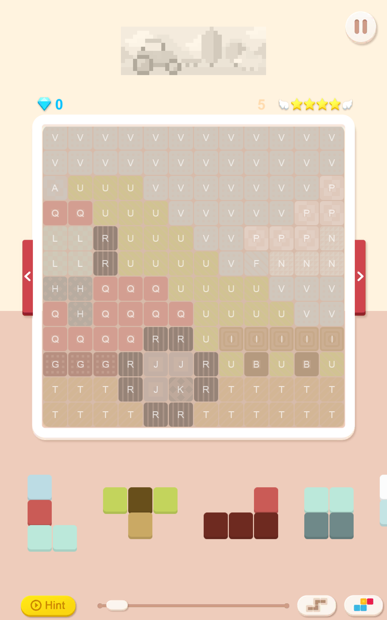 Pixaw Puzzle ภาพหน้าจอเกม