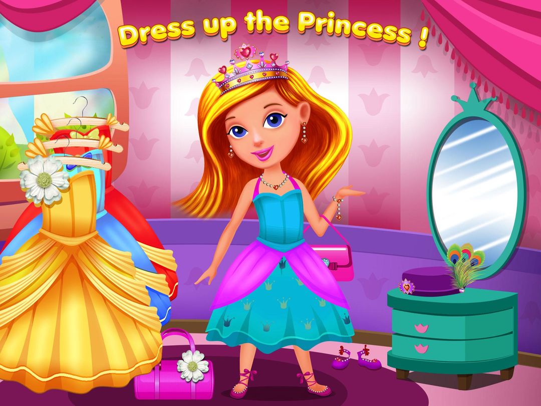 Princess Girls Club 2 게임 스크린 샷