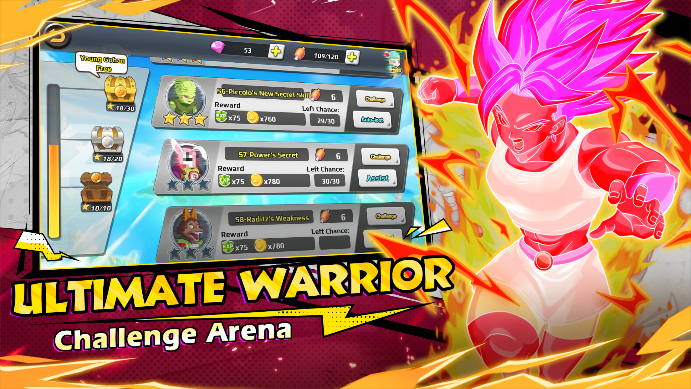 Screenshot 5 of Dragon Z Warrior-Ultimate Duel 