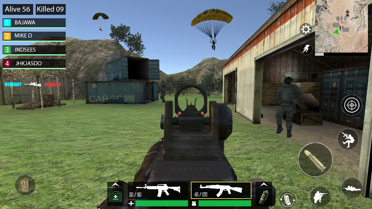 Screenshot of Battleground Warfare