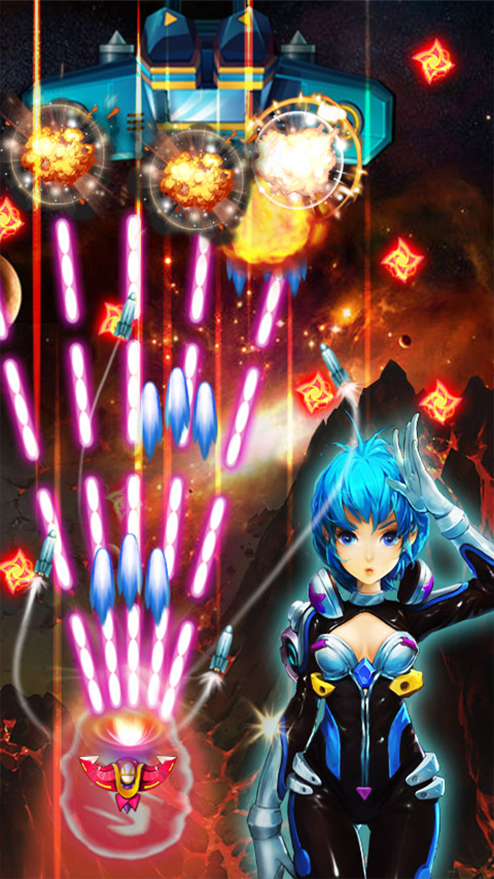 Star fighter combat league Game Screenshot