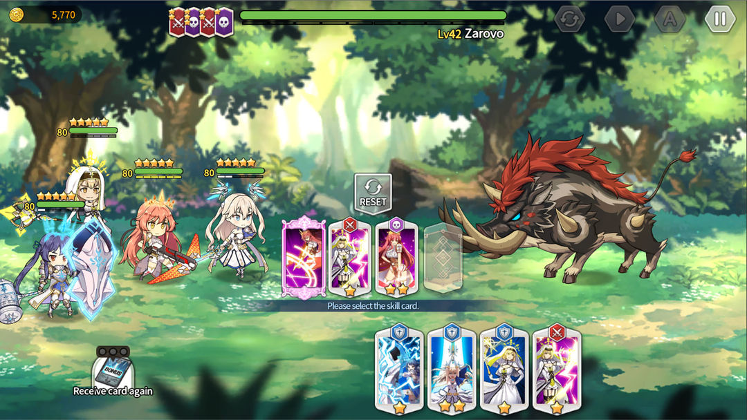 Shining Maiden screenshot game