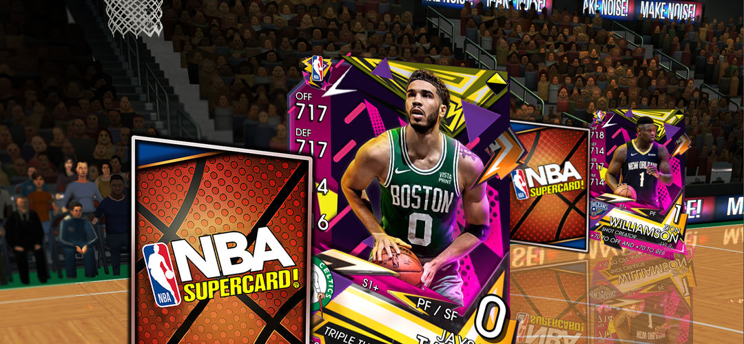 NBA SuperCard 籃球遊戲遊戲截圖