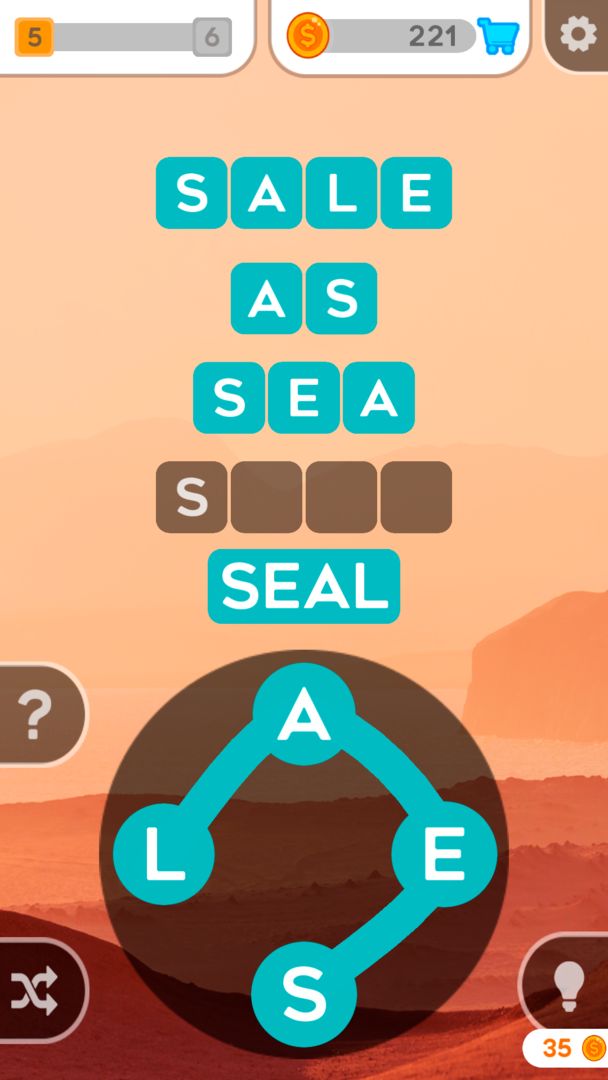 Word Game - Offline Games screenshot game