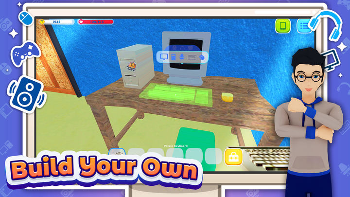 Screenshot 1 of Gaming Cafe Life 1.0.10