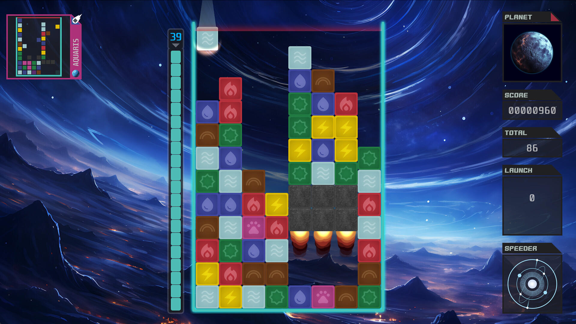 Cuplikan Layar Game Meteorder