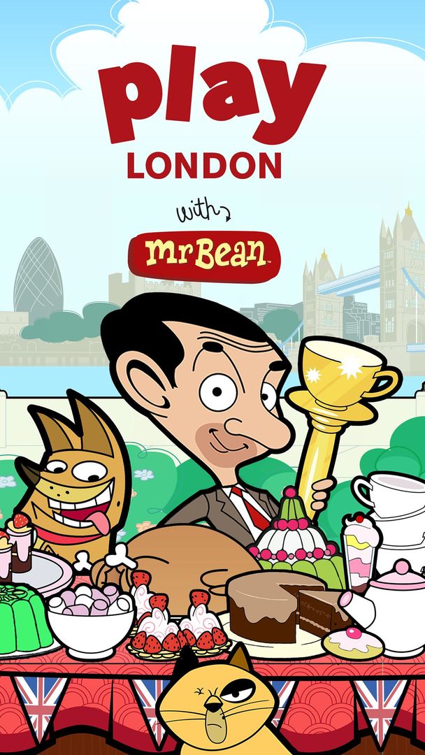 Play London with Mr Bean ภาพหน้าจอเกม