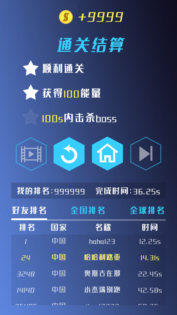 Screenshot of 漂移之王