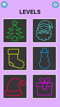 Draw One Line: Fun Puzzle Game Game Screenshot