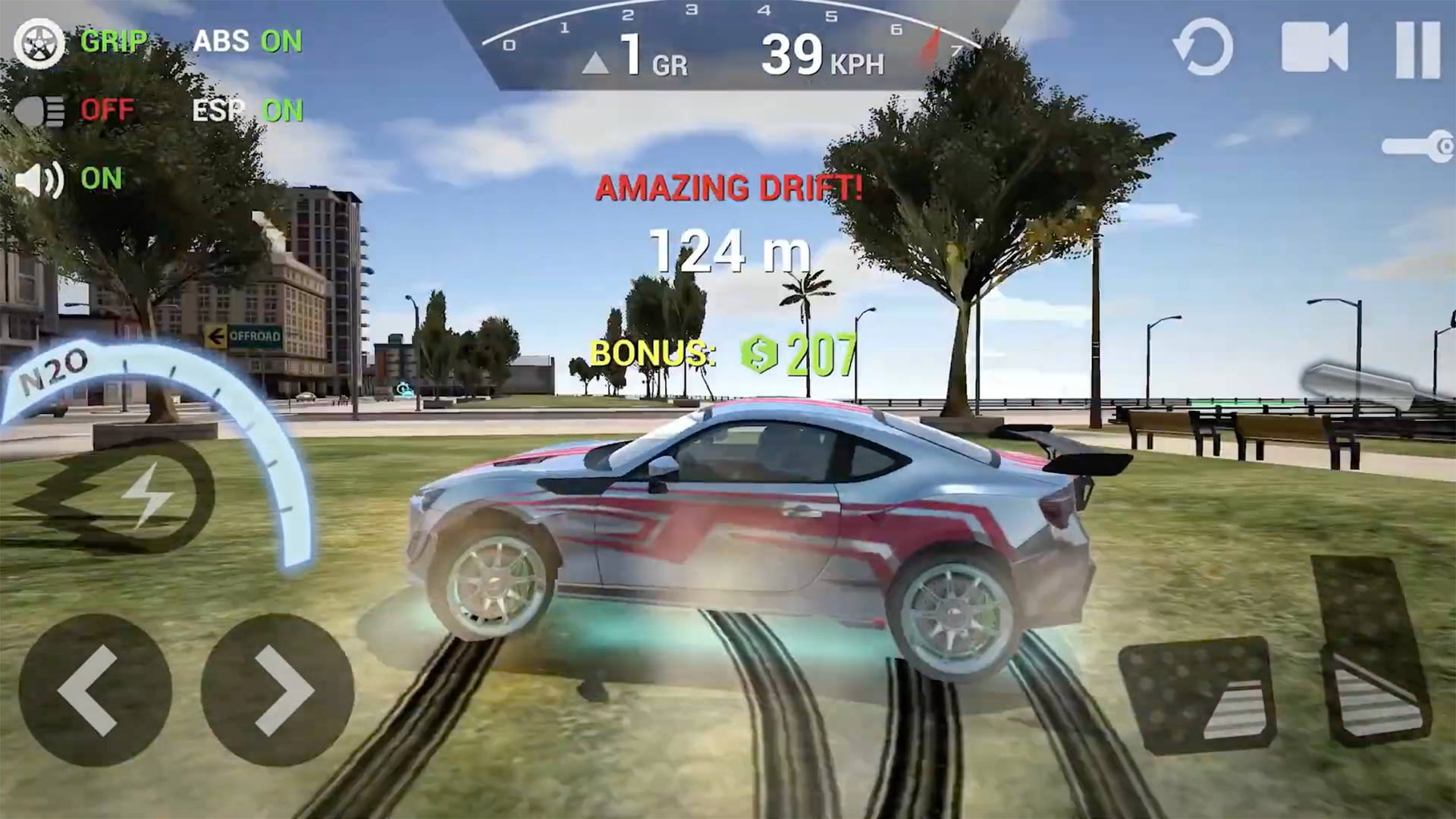Screenshot of Car Game Pro - Parking & Race