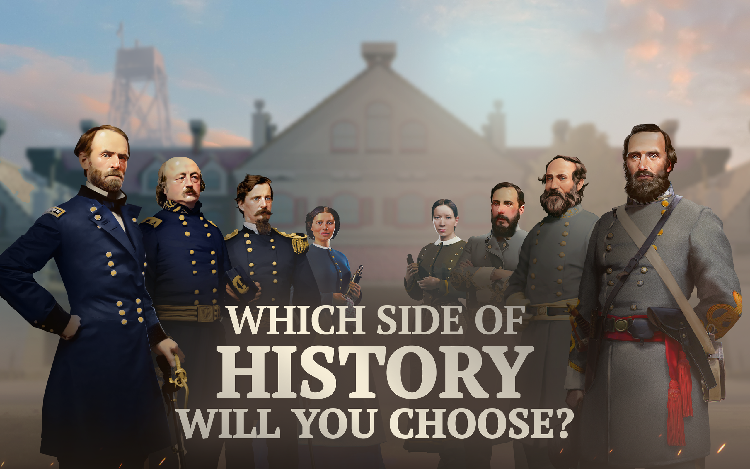 War and Peace: Civil War Game Screenshot