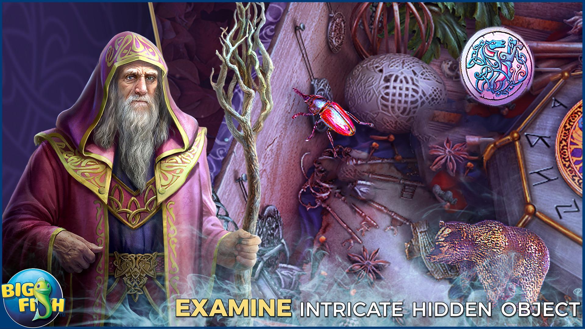 Captura de Tela do Jogo Mystery of the Ancients: The S