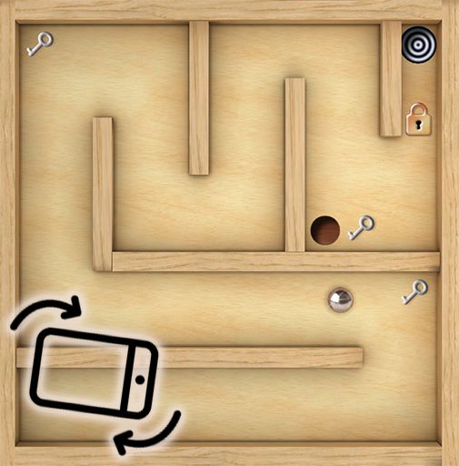 Classic Labyrinth 3d Maze screenshot game