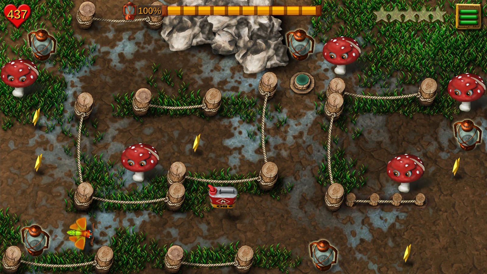 Screenshot of Logico — Moth Adventure