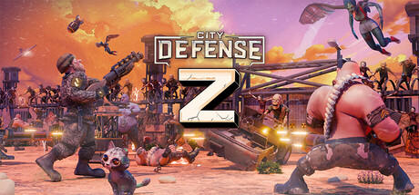 Banner of City Defense Z 