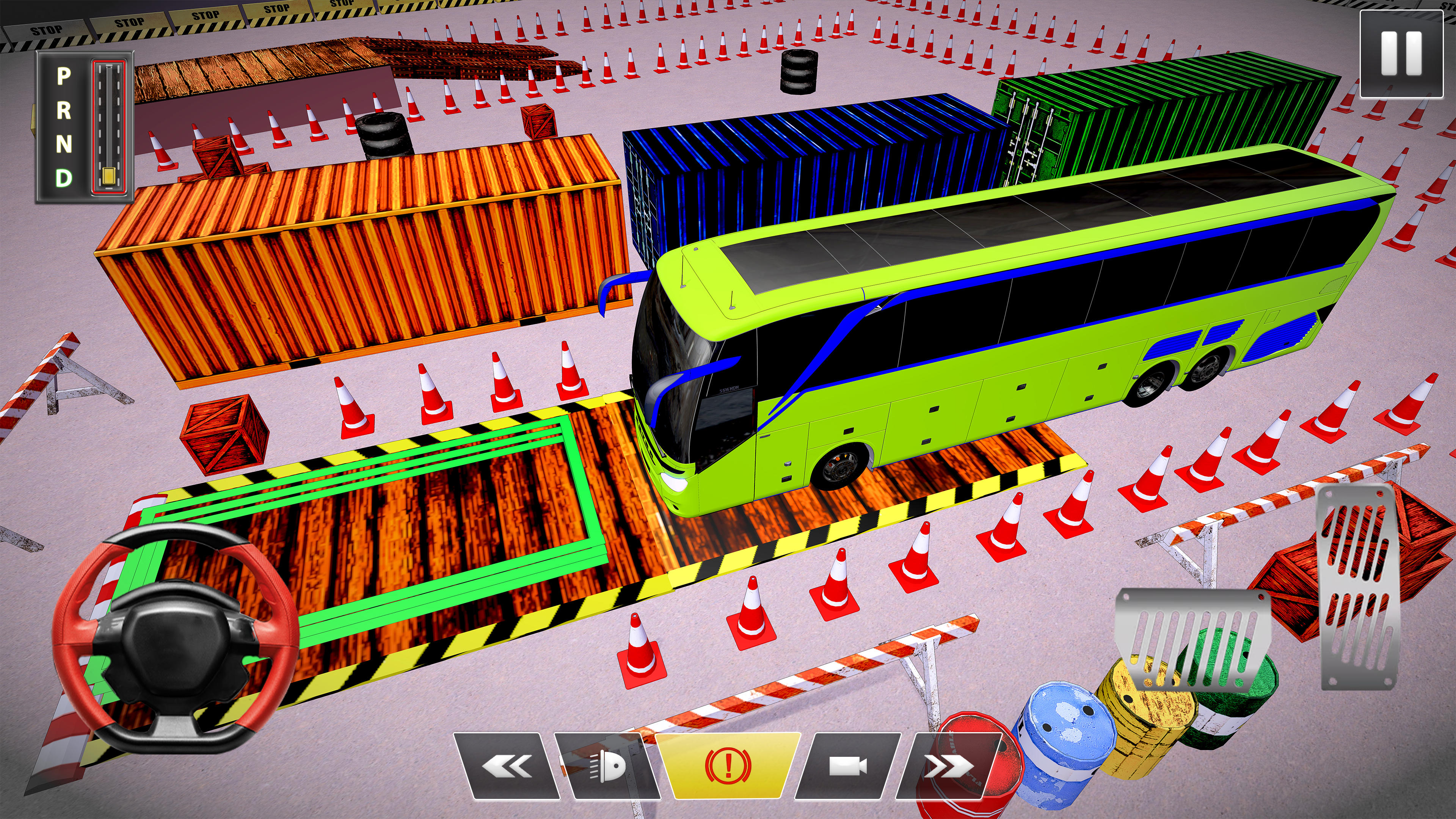 City Bus Parking Simulator Pro ภาพหน้าจอเกม