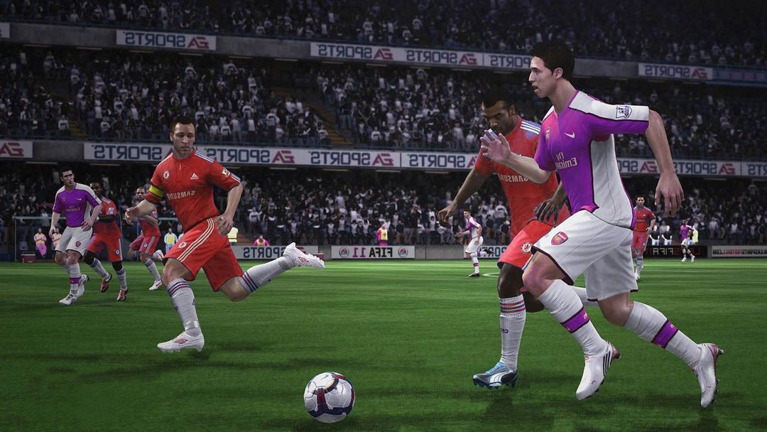 Screenshot of Football Simulation Shoot Game