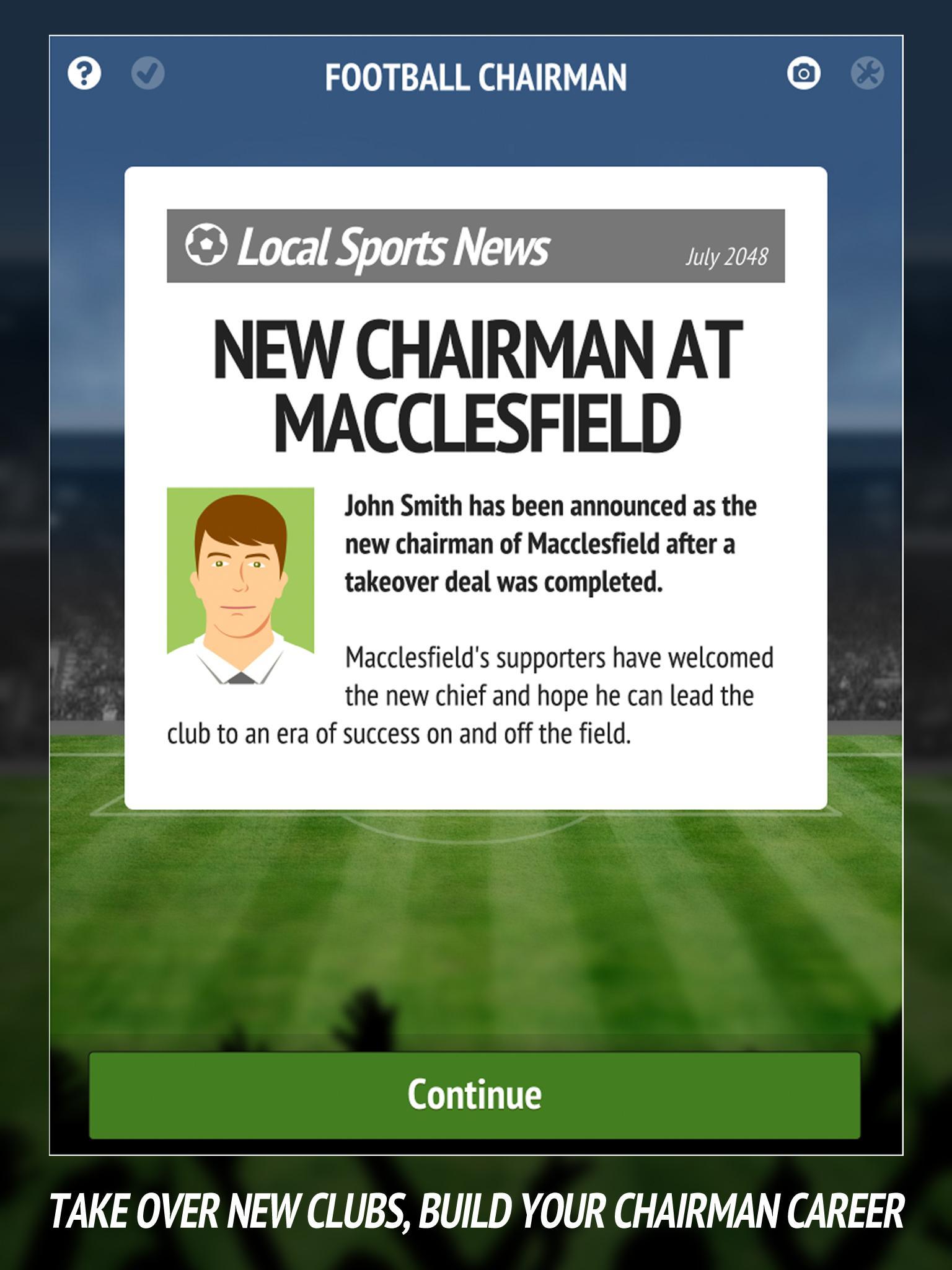 Screenshot of Football Chairman Pro (Soccer)