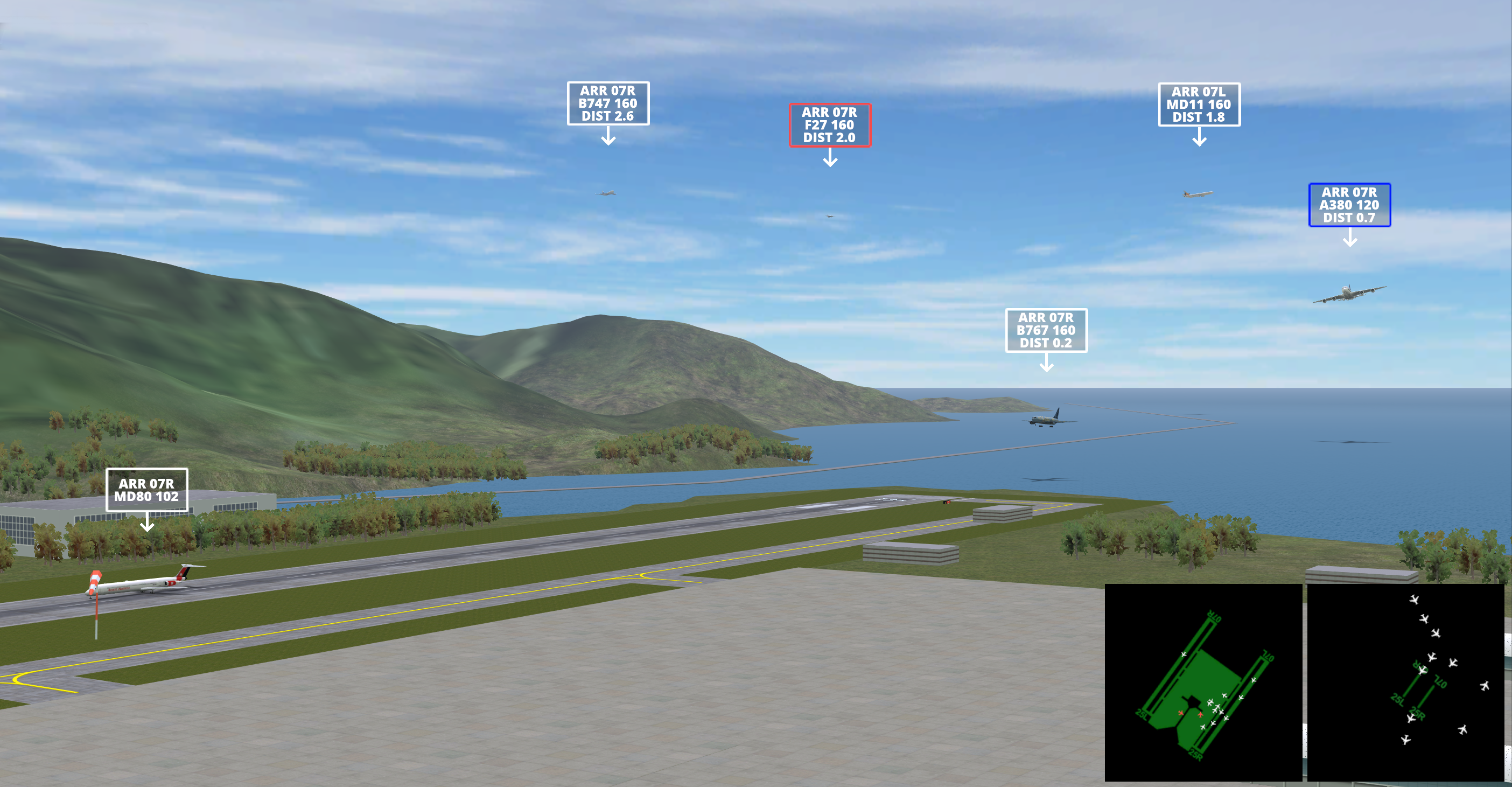 Airport Madness 3D: Volume 2 Game Screenshot