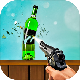 Real Bottle Shooting Free Games