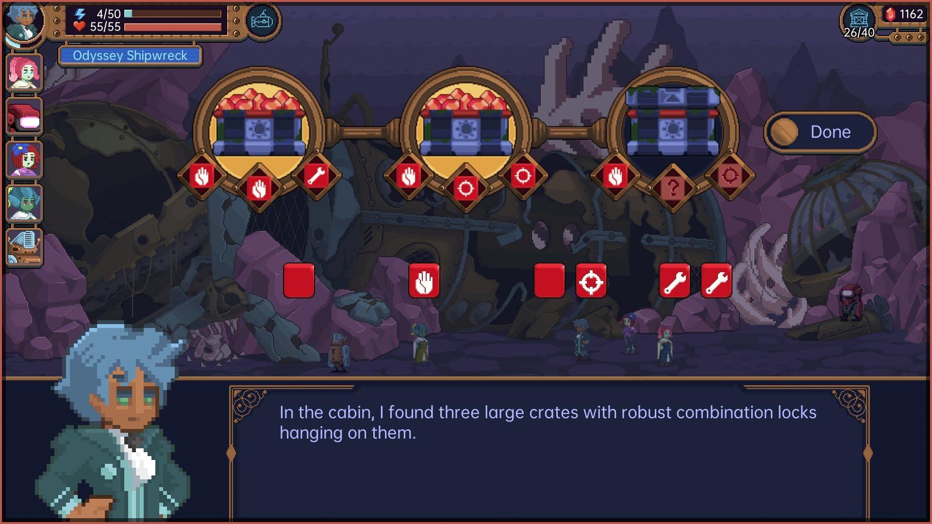 Deep Blue Fantasy screenshot game