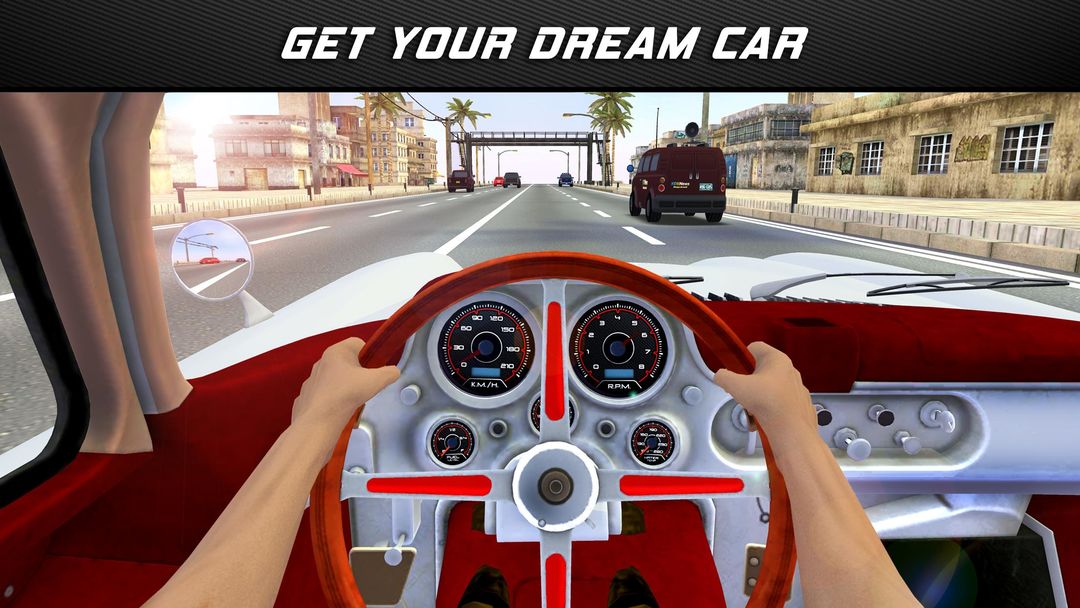 Screenshot of Racing in City 2 - Car Driving
