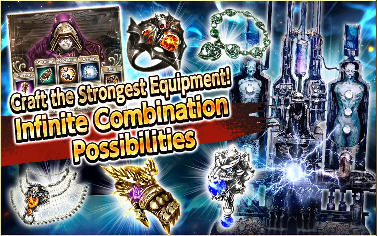 Dark Summoner Game Screenshot