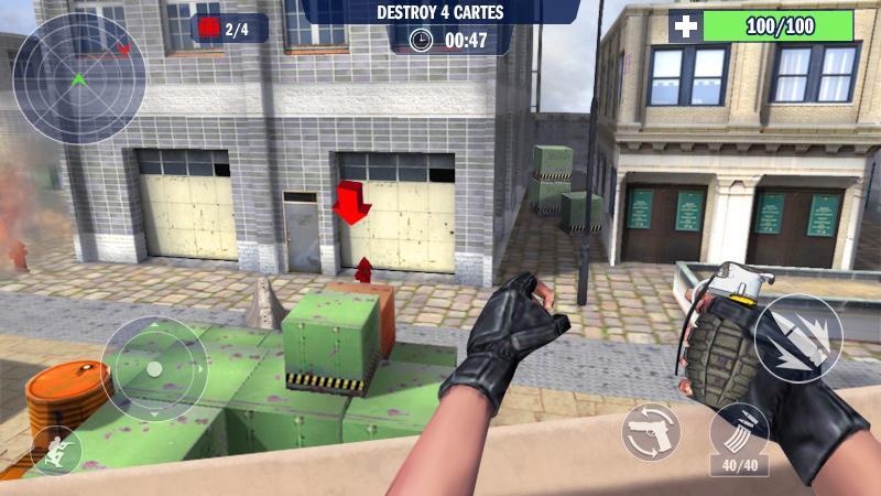 Counter Terrorist Game Screenshot