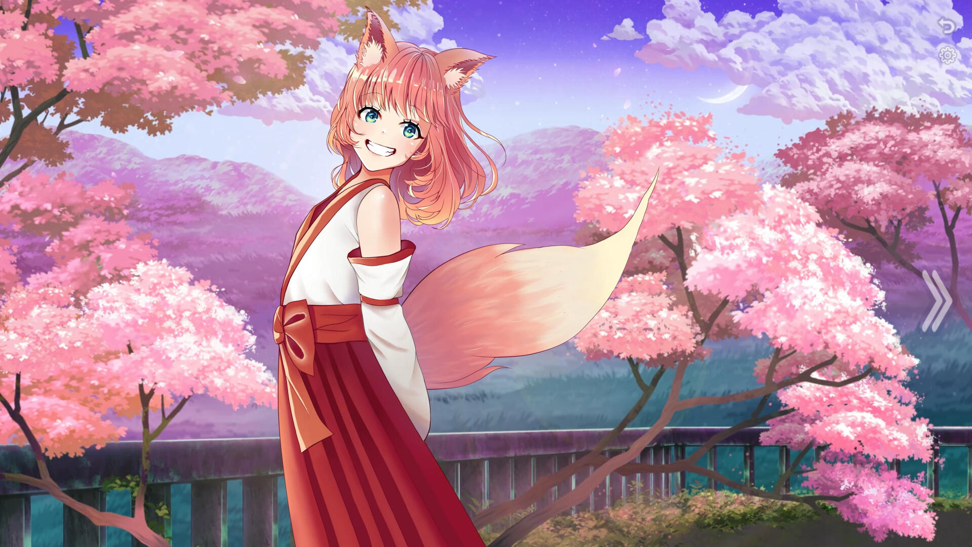 Foxy Tales screenshot game