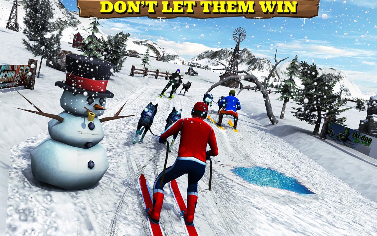 Sled Dog Racing 2017 Game Screenshot
