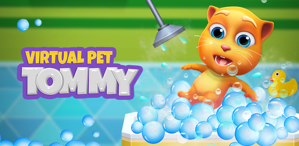 Banner of Virtual Pet Tommy - Larong Pusa 1.13.19