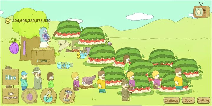 반찬 키우기 Game Screenshot