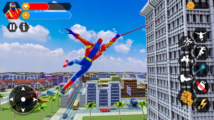 Rope Hero: Flying Spider Game for Android/iOS - TapTap