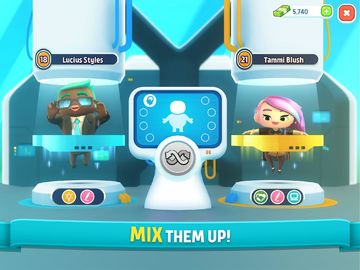 Captura de Tela do Jogo City Mania: Jogo de construir