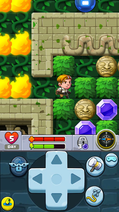Screenshot 1 of Diamond Quest 2: Lost Temple 1.43
