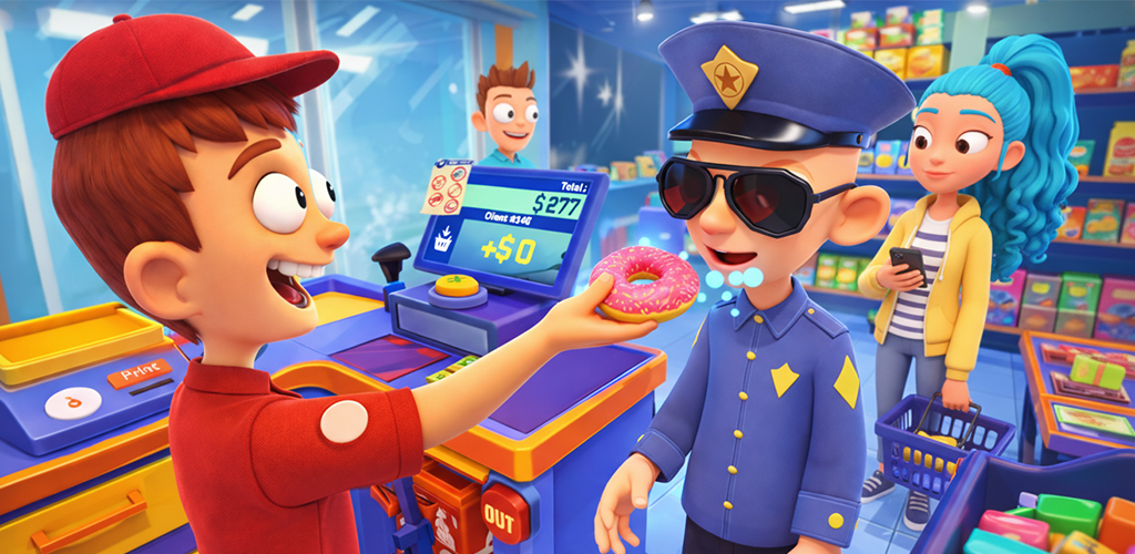 Scan or Scam Cashier Simulator Game Screenshot
