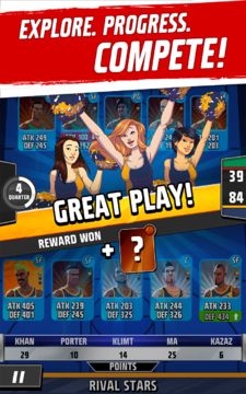 Rival Stars Basketball Game Screenshot