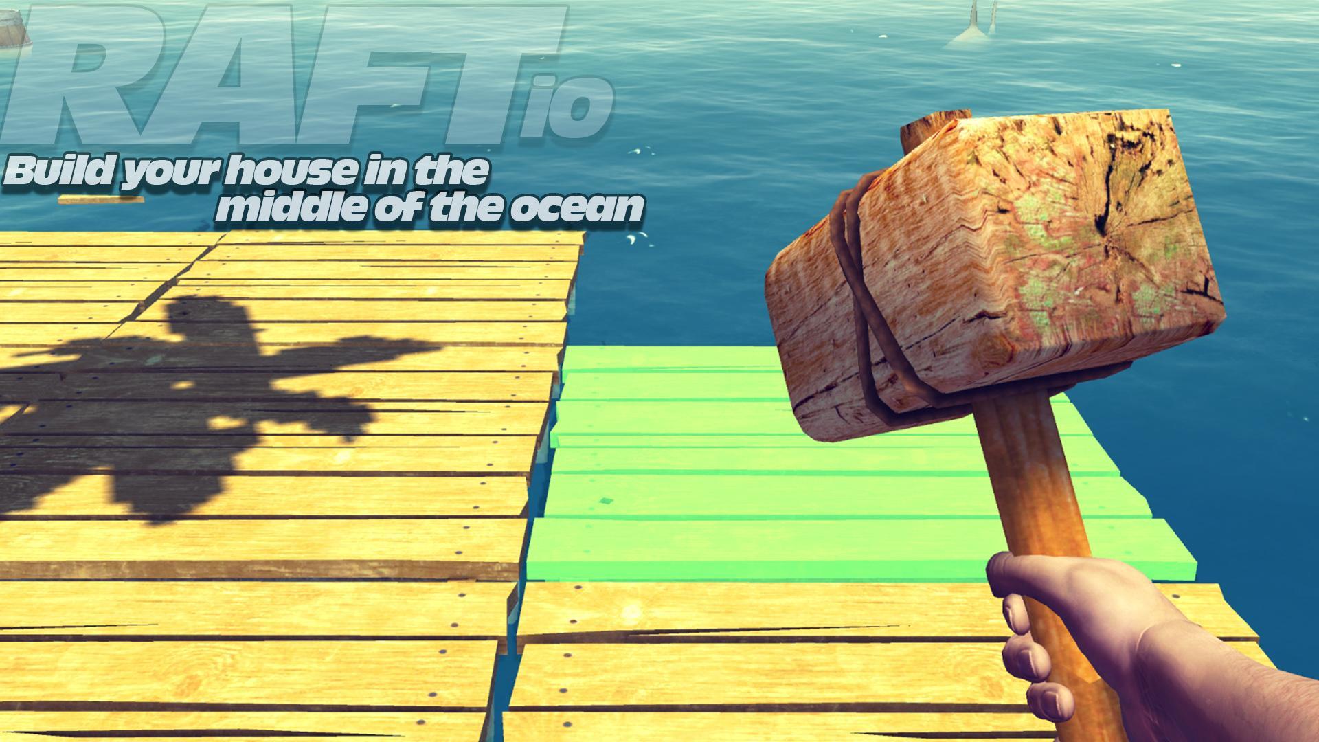 Ocean Raft Game Screenshot