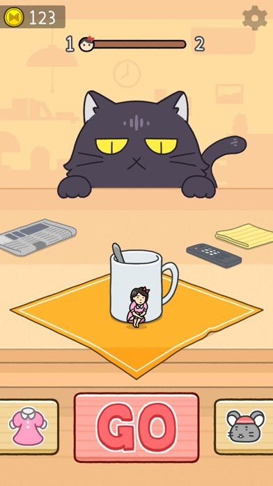 Hide and Seek: Cat Escape! screenshot game