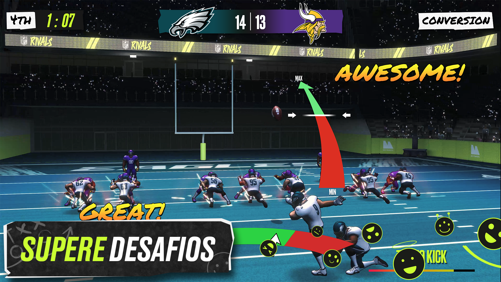 Screenshot 1 of NFL Rivals - Futebol Americano 1.4.2