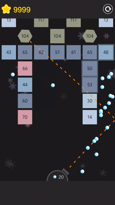 Nonstop Balls Game Screenshot