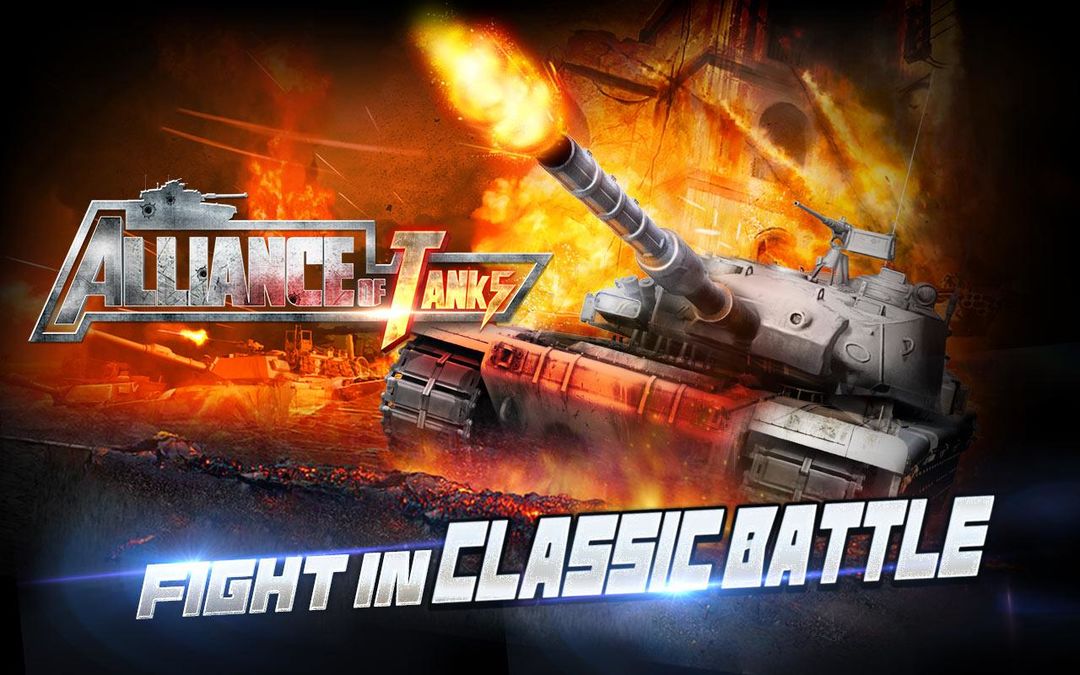 Alliance of Tanks screenshot game