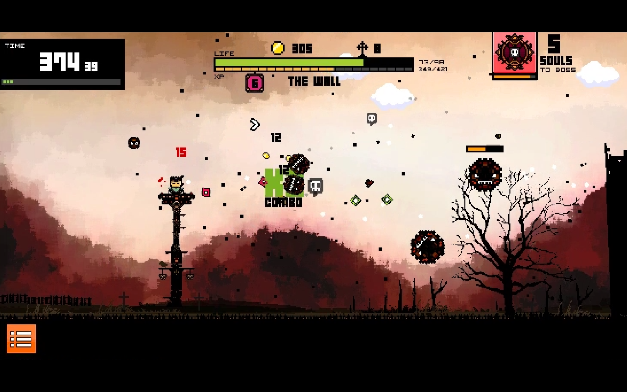 Boomerang Chang 2 Game Screenshot