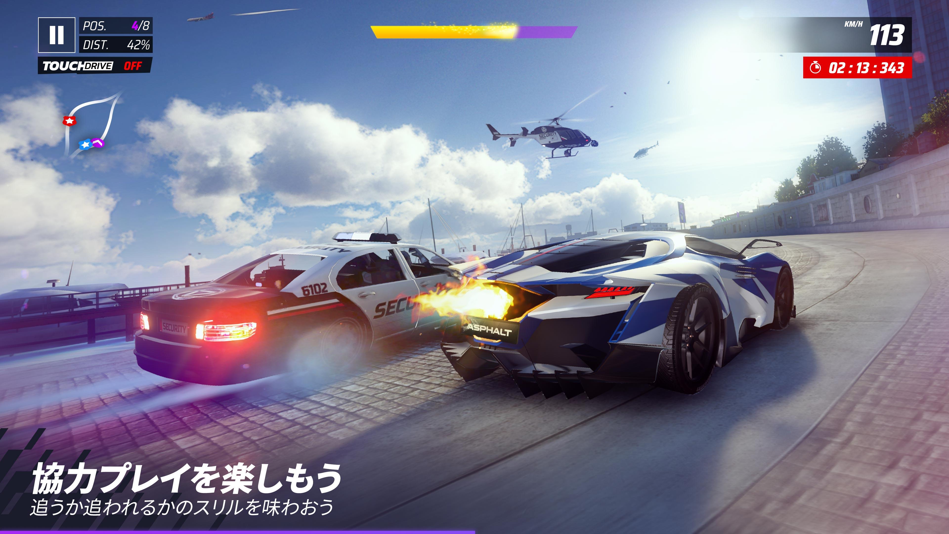 アスファルト:Legends ゲームのスクリーンショット