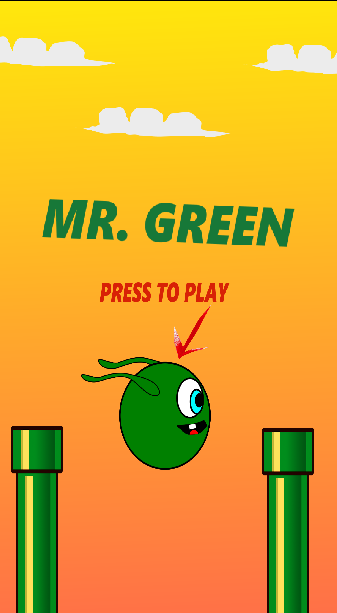 Cuplikan Layar Game Mr. Green