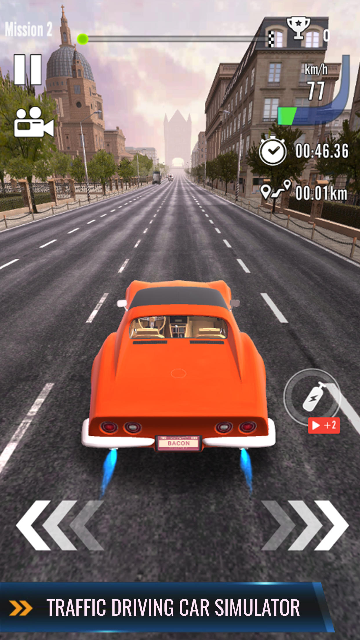 Cuplikan Layar Game Rush hour: Traffic Car Racing