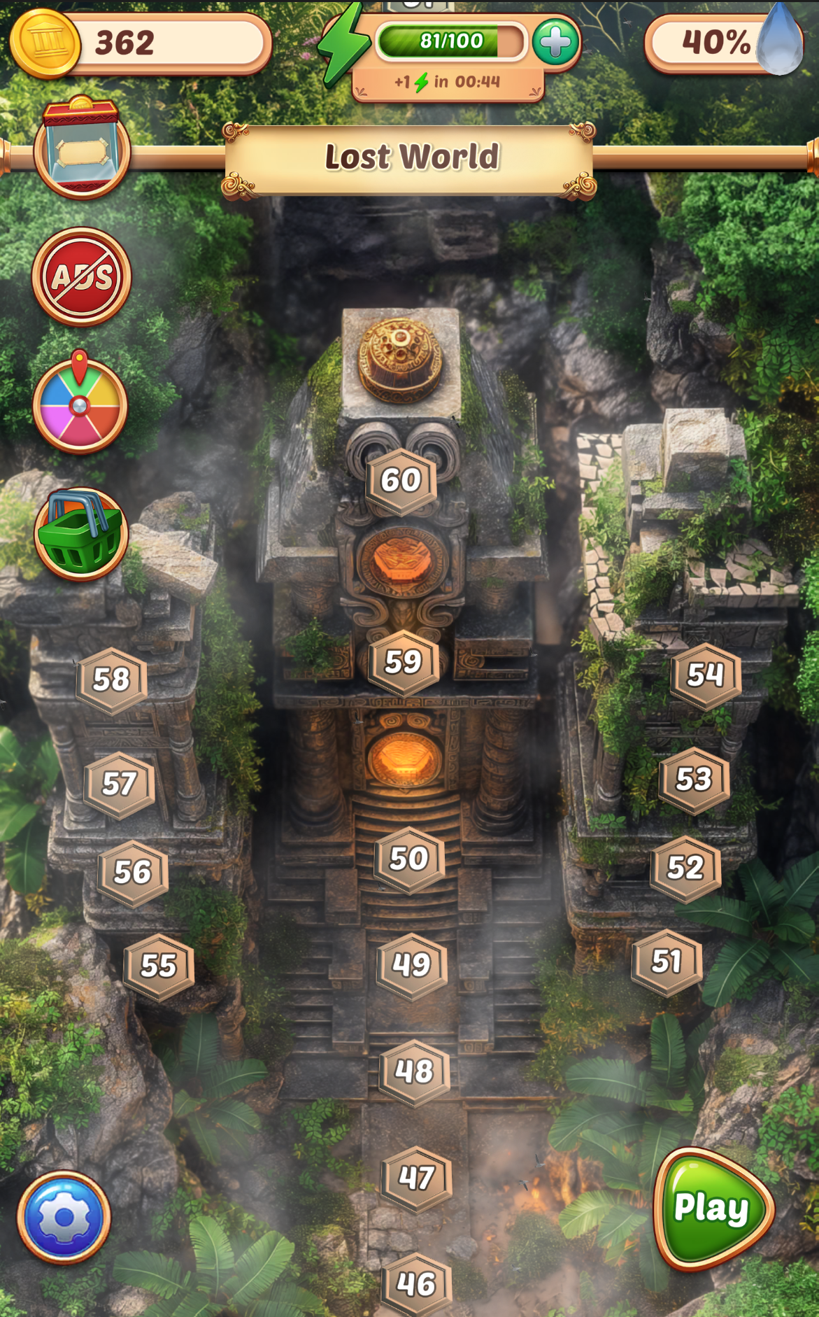 Hidden Gems: Find Objects Game Screenshot