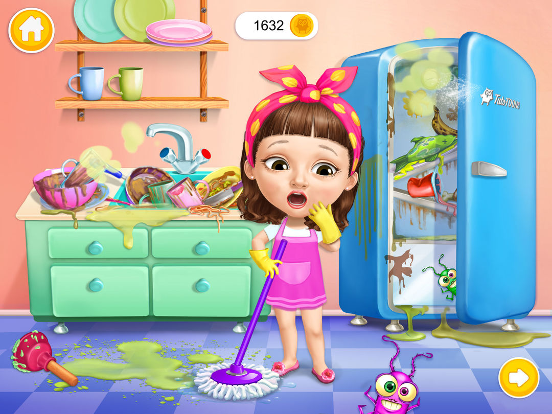 Screenshot of Sweet Baby Girl Cleanup 5